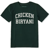 Kids Chicken Biryani Arch Short Sleeve Crusher Tee