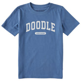 Kids Doodle Arch Short Sleeve Crusher Tee
