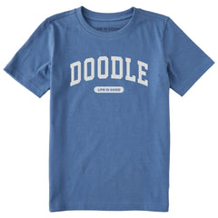 Kids Doodle Arch Short Sleeve Crusher Tee