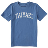 Kids Taiyaki Arch Short Sleeve Crusher Tee