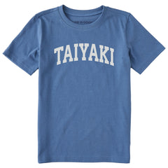 Kids Taiyaki Arch Short Sleeve Crusher Tee