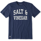 Men's Salt & Vinegar Arch Short Sleeve Crusher Tee