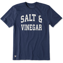 Men's Salt & Vinegar Arch Short Sleeve Crusher Tee