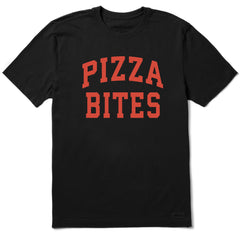 Men's Pizza Bites Arch Short Sleeve Crusher Tee