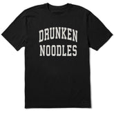 Men's Drunken Noodles Arch Short Sleeve Crusher Tee