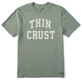Men's Thin Crust Arch Short Sleeve Crusher Tee