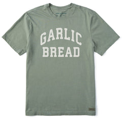 Men's Garlic Bread Arch Short Sleeve Crusher Tee