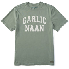 Men's Garlic Naan Arch Short Sleeve Crusher Tee