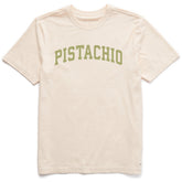 Men's Pistachio Arch Short Sleeve Crusher Tee