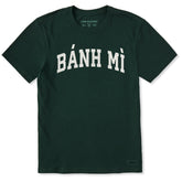 Men's Banh Mi Arch Short Sleeve Crusher Tee