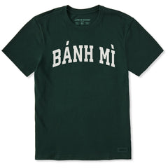 Men's Banh Mi Arch Short Sleeve Crusher Tee