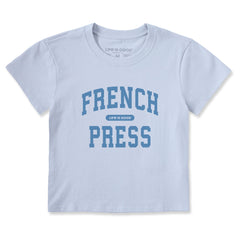 Women's French Press Arch Crusher-LITE Shrunken Tee
