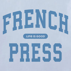 Women's French Press Arch Crusher-LITE Shrunken Tee