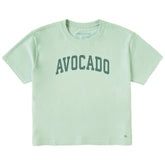 Women's Avocado Arch Short Sleeve Crusher Boxy Tee