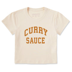 Women's Curry Sauce Arch Crusher-LITE Shrunken Tee