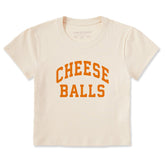 Women's Cheese Balls Arch Crusher-LITE Shrunken Tee