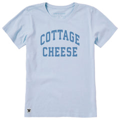 Women's Cottage Cheese Arch Short Sleeve Crusher Tee