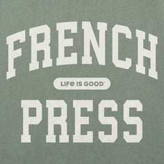 Women's French Press Arch Short Sleeve Crusher Tee
