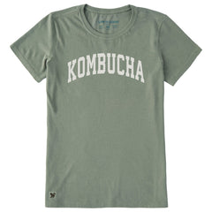 Women's Kombucha Arch Short Sleeve Crusher Tee