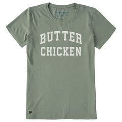 Women's Butter Chicken Arch Short Sleeve Crusher Tee