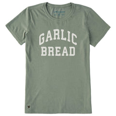 Women's Garlic Bread Arch Short Sleeve Crusher Tee