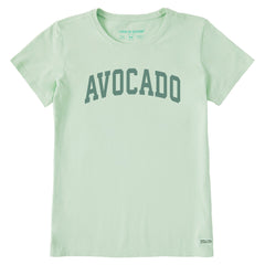 Women's Avocado Arch Short Sleeve Crusher Tee