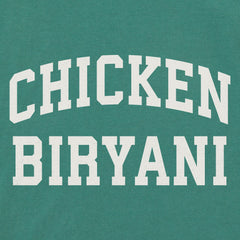 Women's Chicken Biryani Arch Short Sleeve Crusher Tee