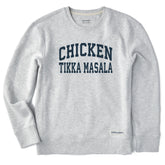 Women's Chicken Tikka Masala Arch Simply True Fleece Crew