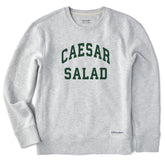 Women's Caesar Salad Arch Simply True Fleece Crew