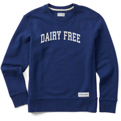 Women's Dairy Free Arch Simply True Fleece Crew