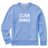 Women's Clam Chowder Arch Simply True Fleece Crew