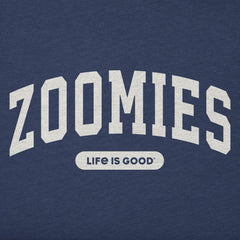 Toddler Zoomies Arch Short Sleeve Crusher Tee