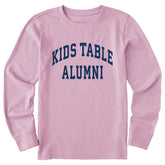 Kids Kids Table Alumni Arch Long Sleeve Crusher Tee