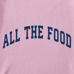 Kids All the Food Arch Long Sleeve Crusher Tee
