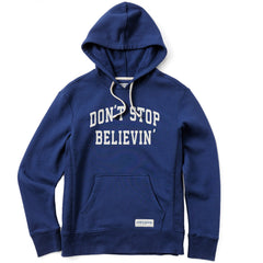 Women's Don't Stop Believin' Arch Simply True Fleece Hoodie