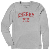 Women's Cherry Pie Arch Long Sleeve Crusher Tee