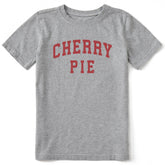 Kids Cherry Pie Arch Short Sleeve Crusher Tee