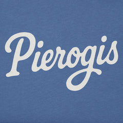 Kids Pierogis Script Short Sleeve Crusher Tee