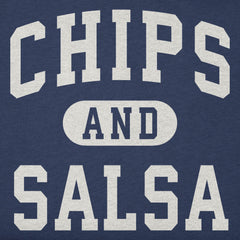 Toddler Chips and Salsa Arch Short Sleeve Crusher Tee