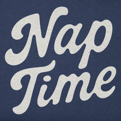 Men's Nap Time Script Short Sleeve Crusher Tee