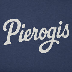 Men's Pierogis Script Short Sleeve Crusher Tee
