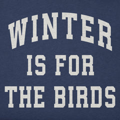 Men's Winter is for the Birds Arch Long Sleeve Crusher Tee
