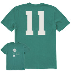 Men's Tis the Season Spin Short Sleeve Crusher Tee