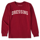 Kids Dressing Arch Long Sleeve Crusher Tee