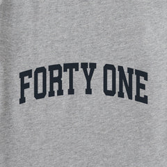 Kids Forty One Arch Long Sleeve Crusher Tee