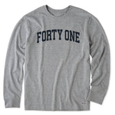 Men's Forty One Arch Long Sleeve Crusher Tee