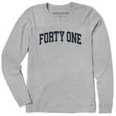 Women's Forty One Arch Long Sleeve Crusher Tee