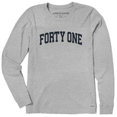 Women's Forty One Arch Long Sleeve Crusher Tee