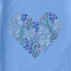 Women's Holly Heart Simply True Fleece Crew