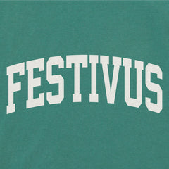 Men's Festivus Arch Long Sleeve Crusher Tee